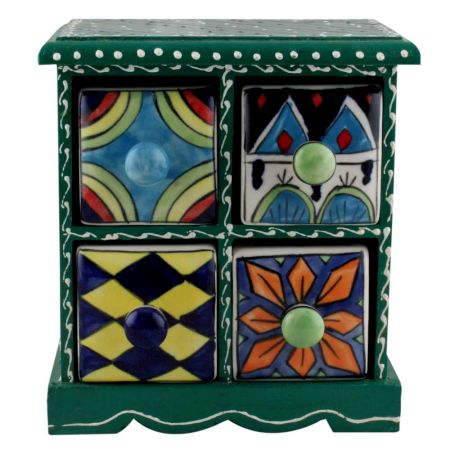 Spice Box Masala Rack Container Gift Item